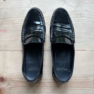 Saint Laurent Le Penny glossy loafers